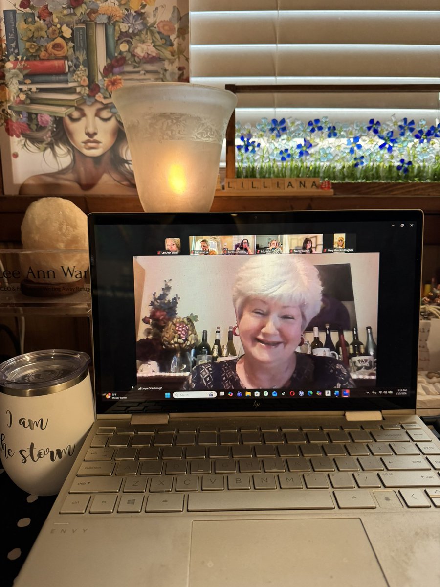 Writing Away Refuge tweet media