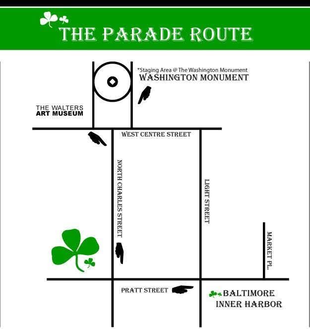 St. Patrick Parade tweet media