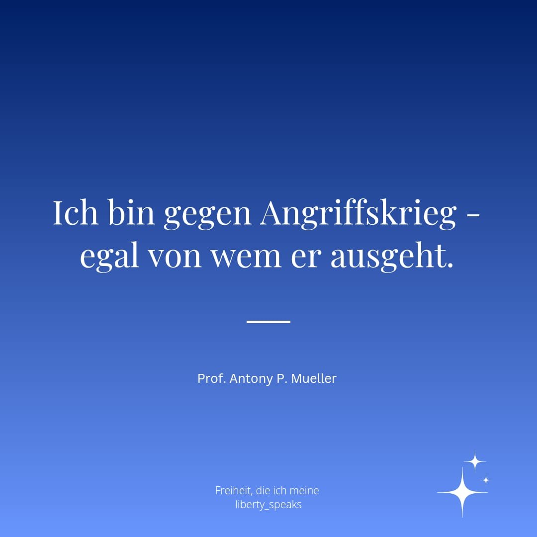 Freiheit, die ich meine tweet media