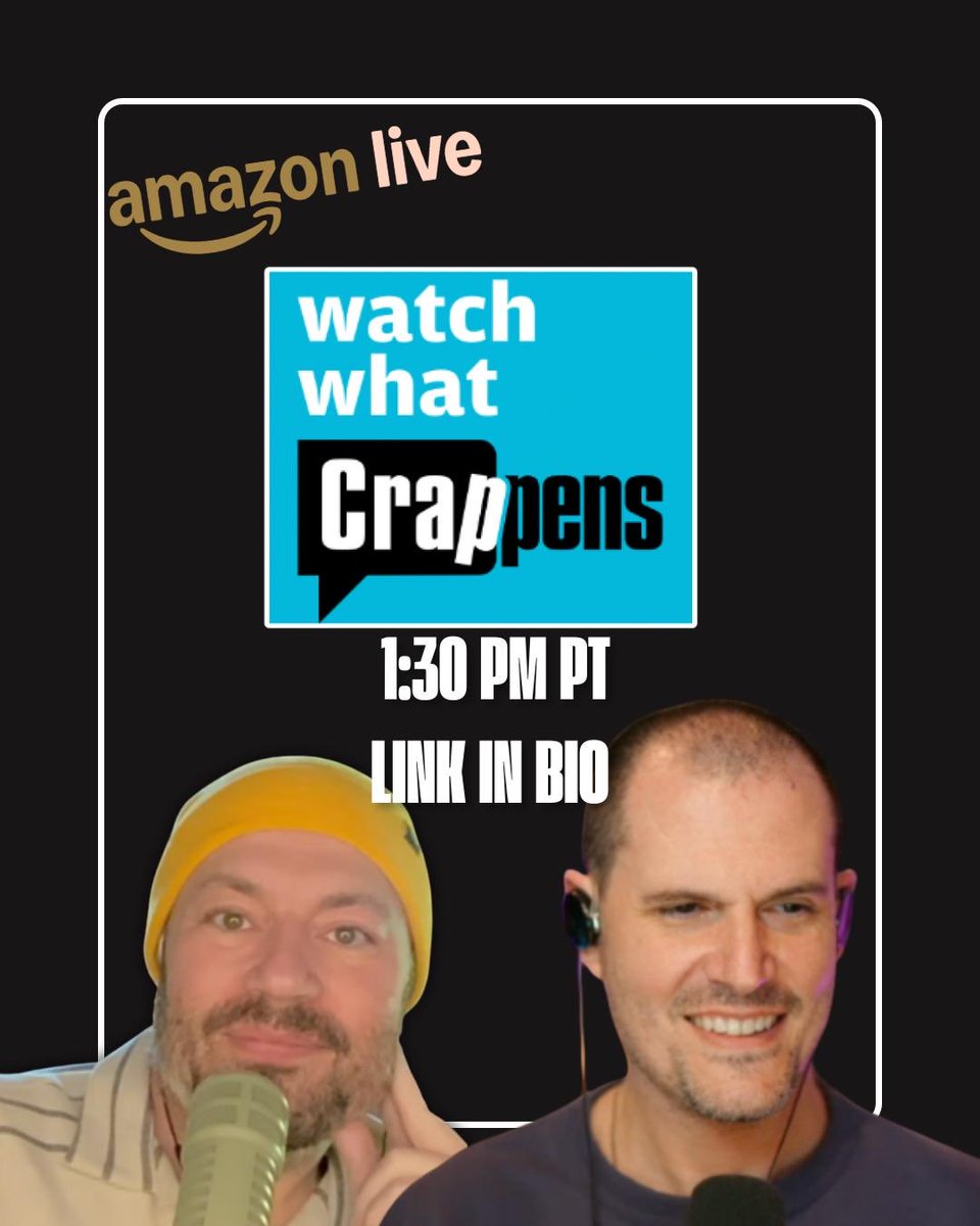 Watch What Crappens tweet media