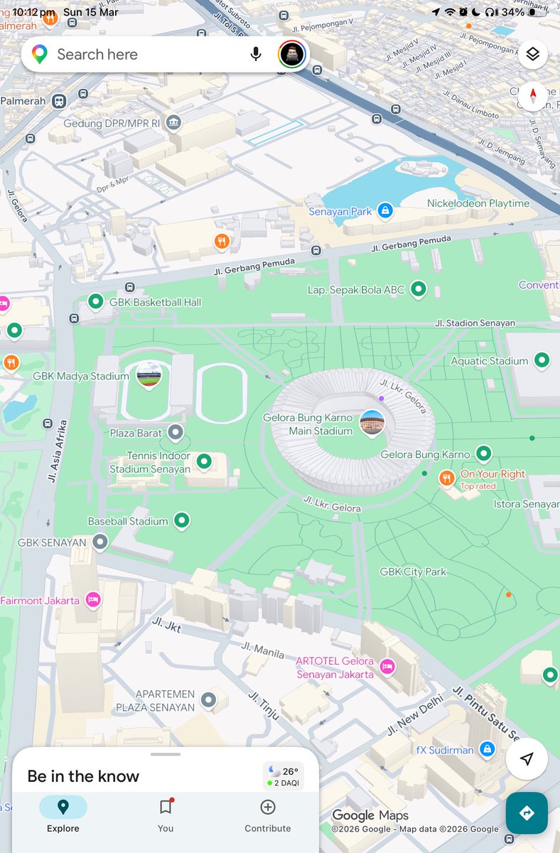 VerdeSelvans's tweet image. Google Maps vs Apple Maps in Jakarta

Apple Maps is so bad here it’s basically unusable 💀, it can’t even show the 3D view.