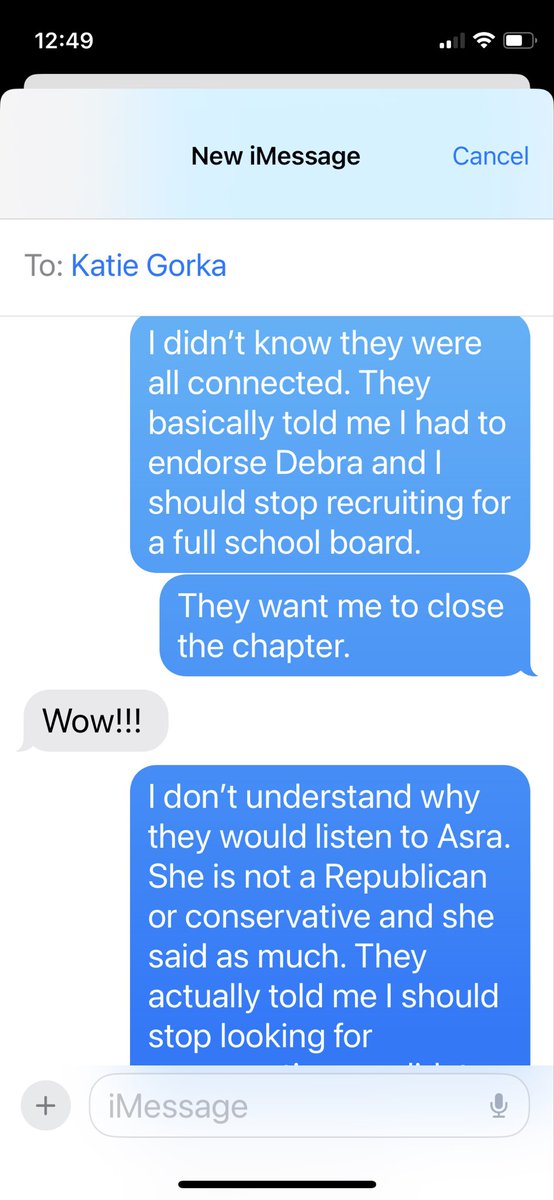 ShellyArnoldi's tweet image. Fairfax County doesn't have a M4L b/c  @AsraNomani. She wants Dem operatives like Stephanie Lundquist, Harry Jackson &amp;amp; Deb Tisler on school boards. She &amp;amp; @GorkaKatie are controlled opposition! We need more warrior moms like @MamaGrizzlyOrg 🇺🇸💪🙏✝️❤️ #AmericaFirst #DrainTheSwamp