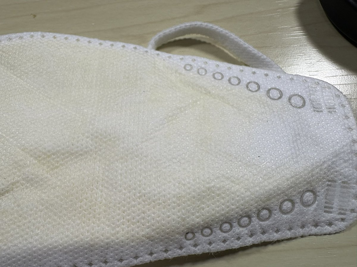 Frozen_Frog_8's tweet photo. もうしわけないが俺自身で人体実験済みで「不織布ぐらいは使おうね」って言えないんだ https://t.co/7HORTMSNzA