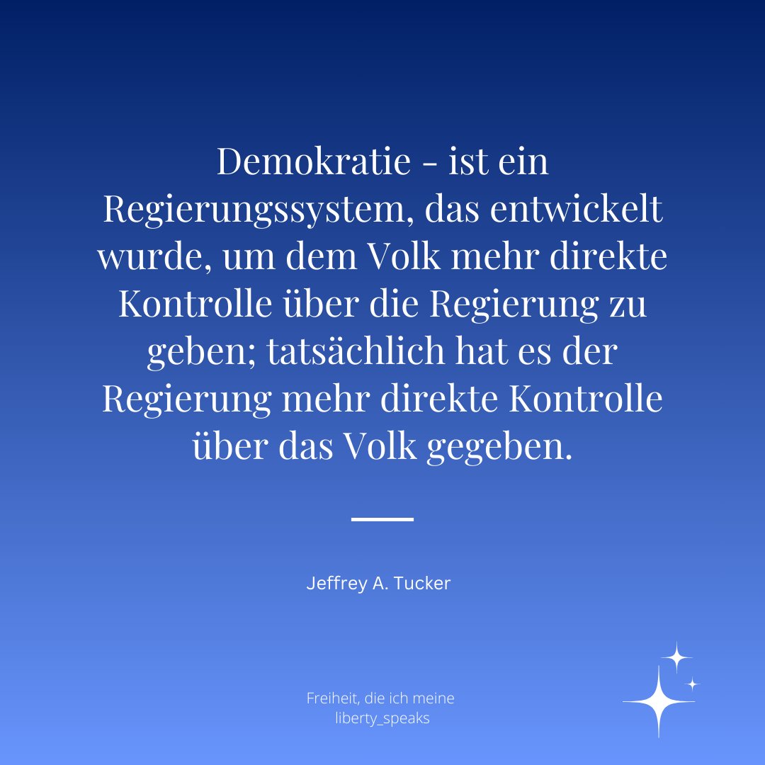 Freiheit, die ich meine tweet media