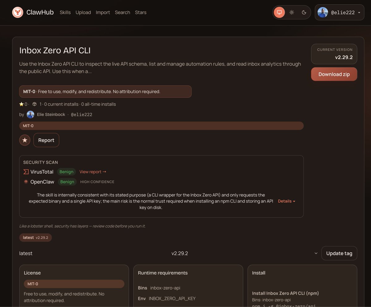 Elie Steinbock — oss/acc tweet media
