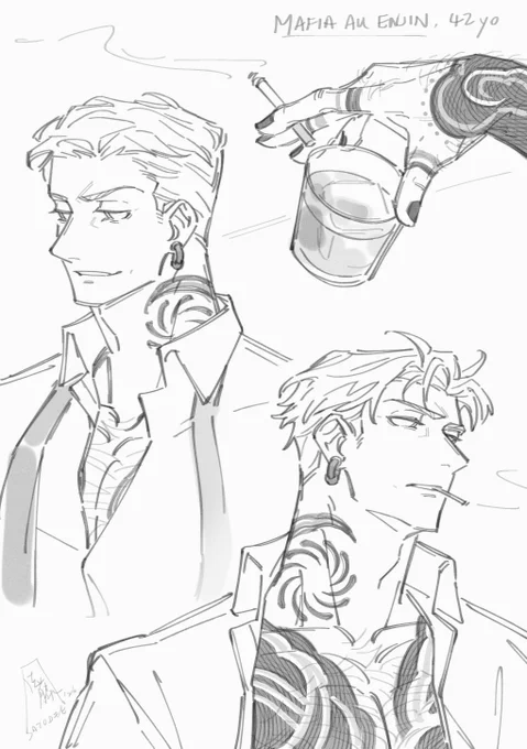 エンジン enjin

mafia au

#ガチアクタ #GACHIAKUTA #GachiArt 
