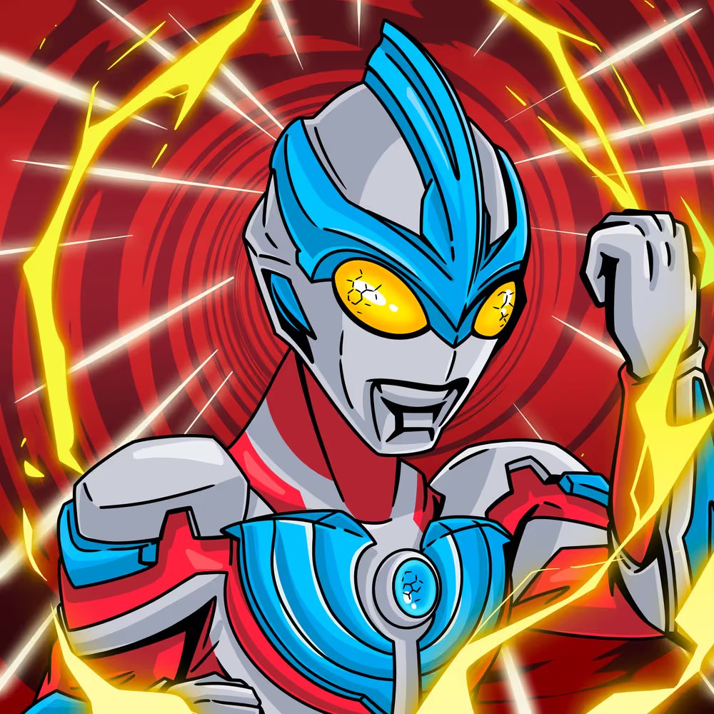 Ultraman NFT ウルトラマン tweet media