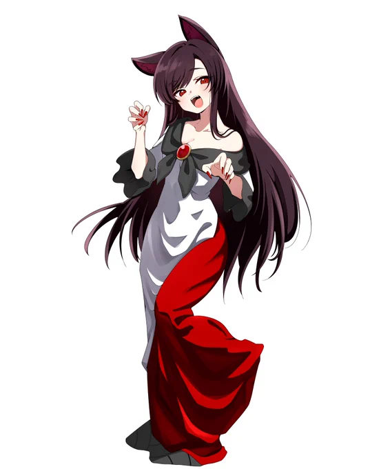 今泉影狼さん描きました!