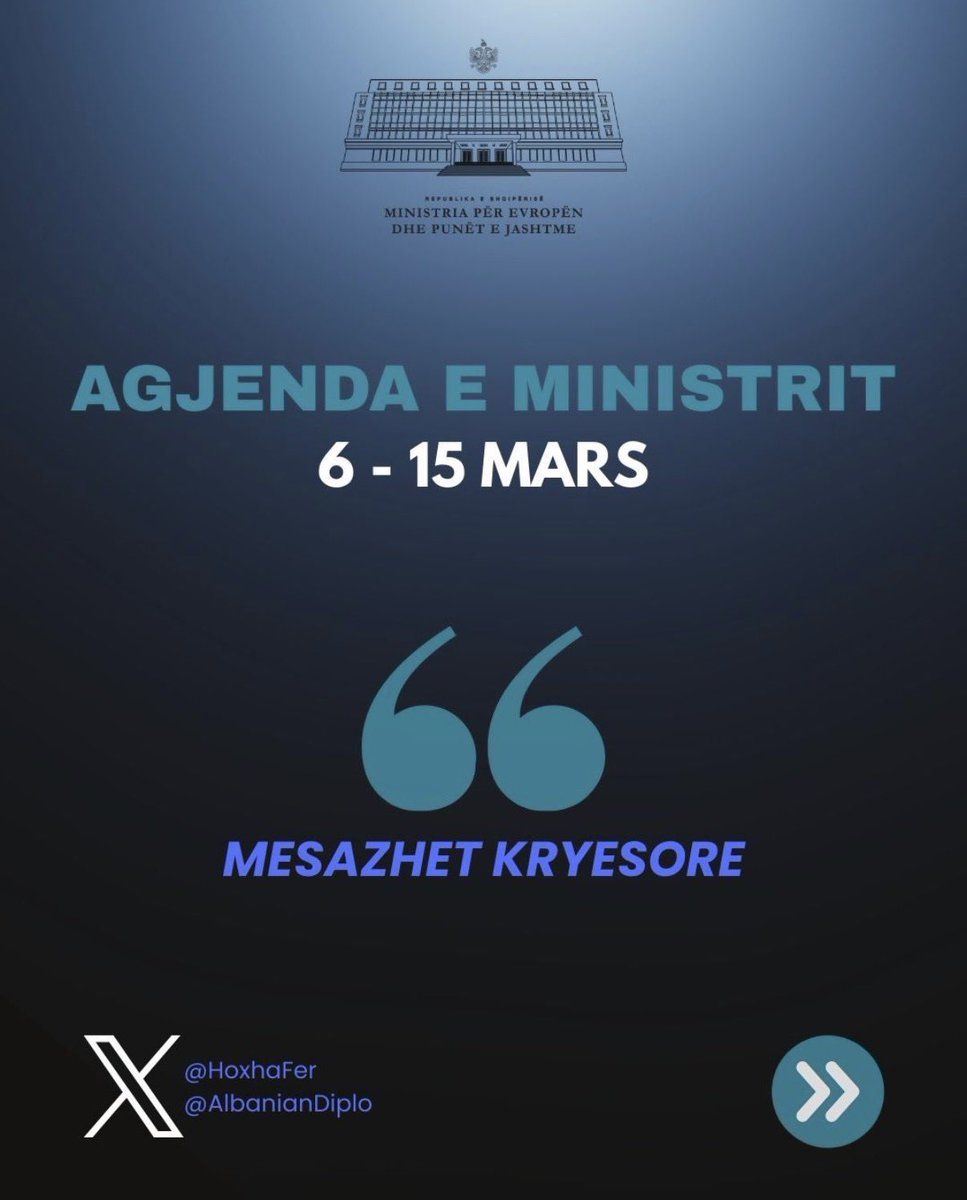 Albanian MEFA 🇦🇱 tweet media