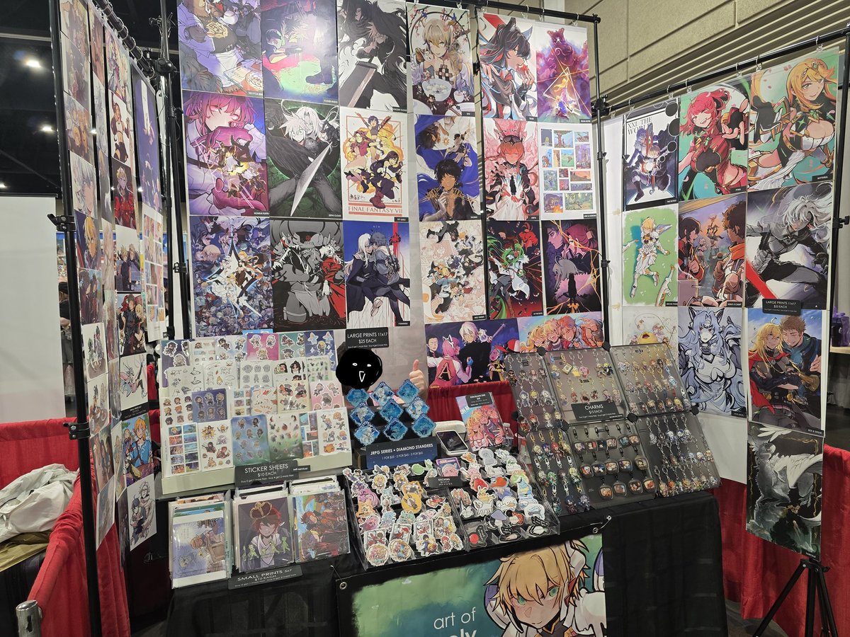 chep 🦋 @ zenkaikon s2 tweet media