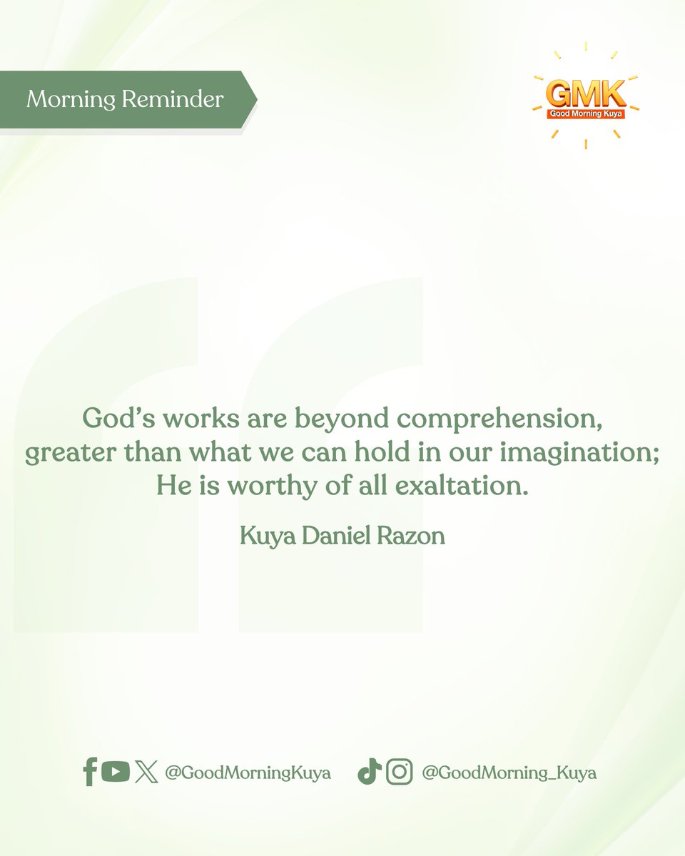 Good Morning Kuya tweet media