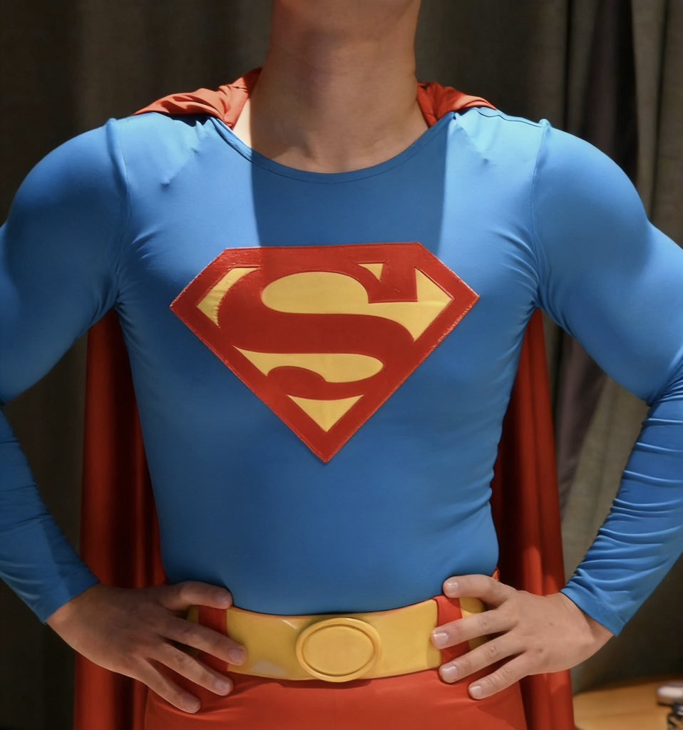 Lex and Superman tweet media