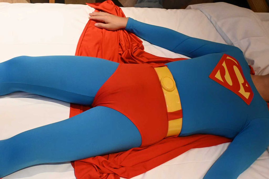 Lex and Superman tweet media