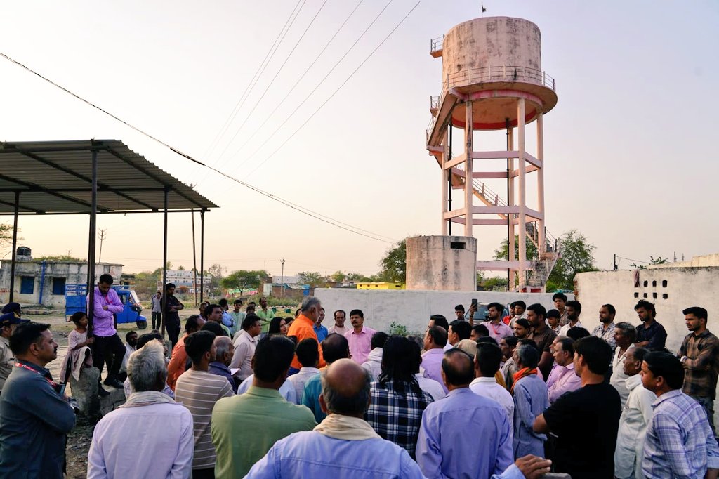 Prahlad Singh Patel ( वृक्ष से जल, जल से जीवन) tweet media