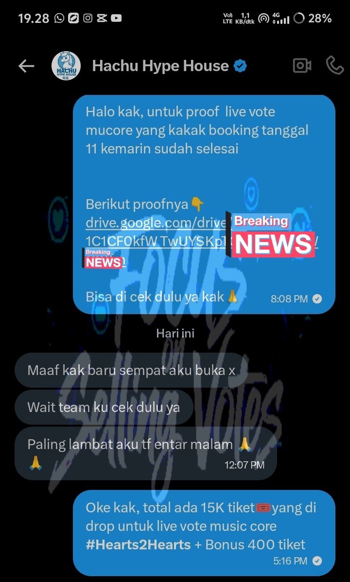 FOCUS on Selling Votes tweet media