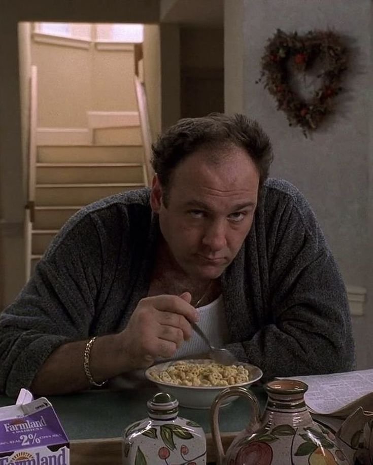 Bestofsopranos's tweet photo. https://t.co/eicjKc7U9A