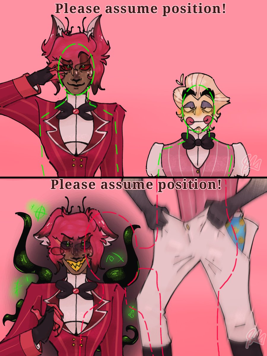 Please assume position! (1/2)
🍎📻
#appleradio #radioapple #hazbinhotel