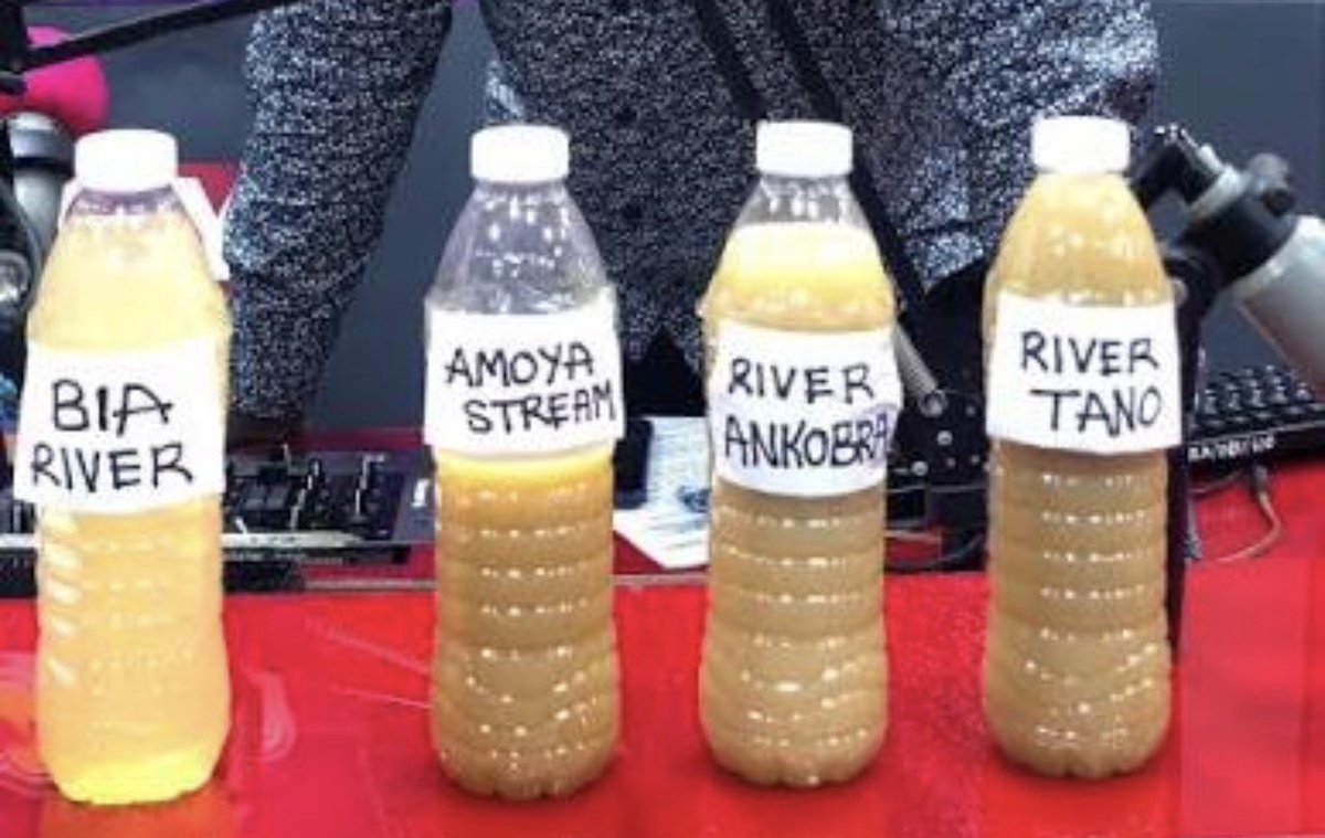 Some people don't get to pick
#StopGalamseyNow