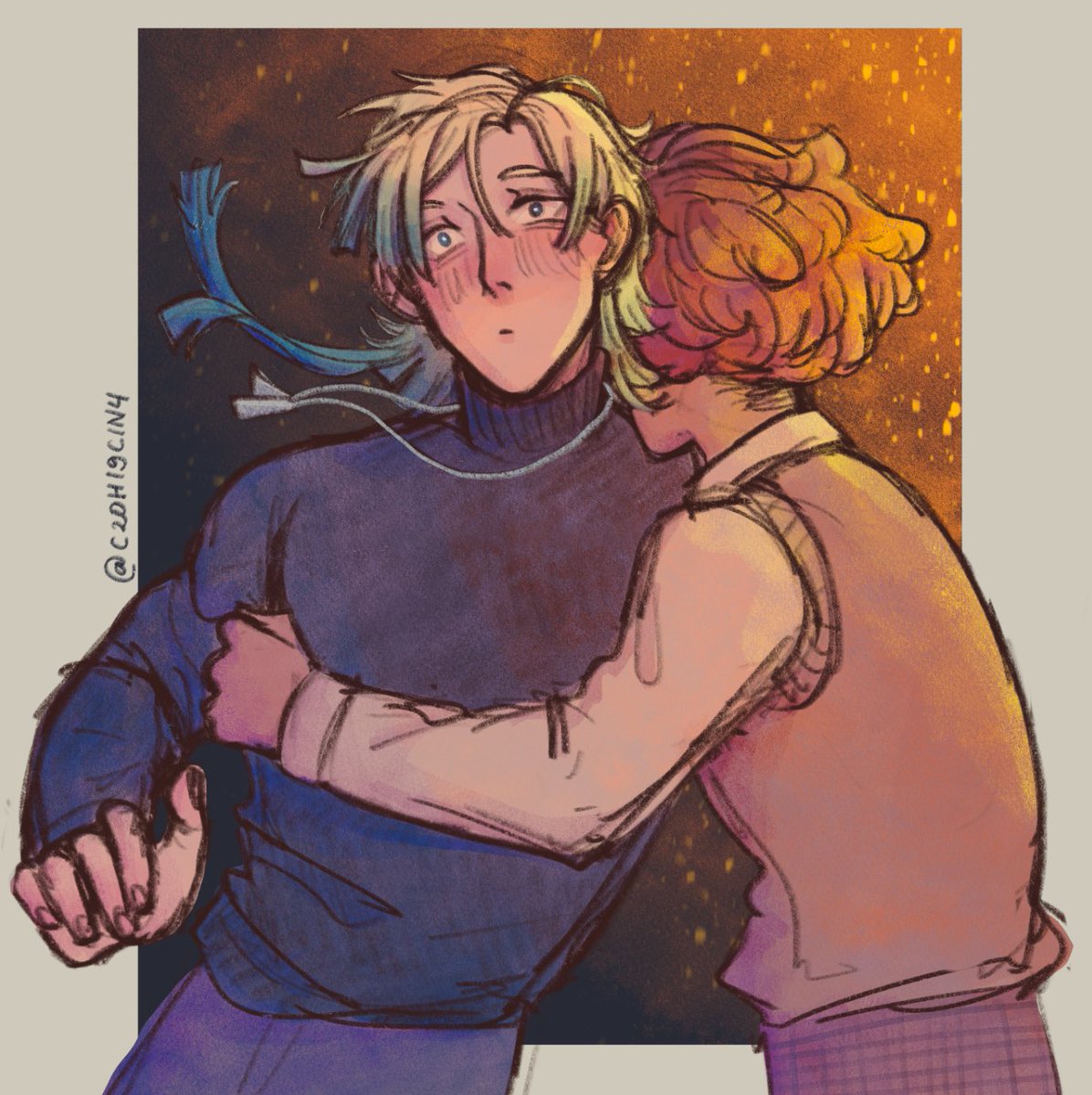 C20H19CIN4's tweet photo. "i missed you..."
#kainess #bluelock https://t.co/cNOeqL4V4t
