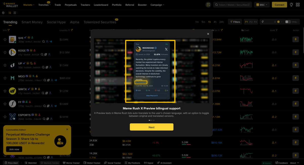 MOONDOGE🔶BNB tweet media