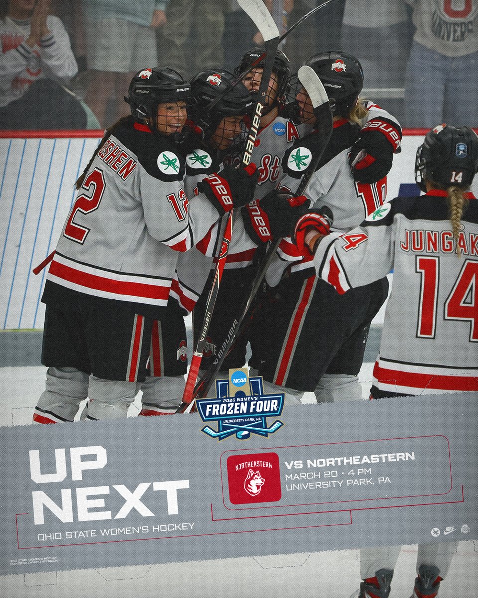 Ohio State Women's Hockey tweet media