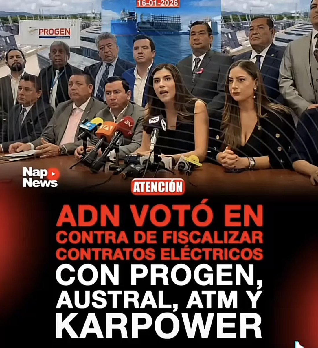 Pusieron a gobernar a una manga de corruptos, a legislar a una caterva de ignorantes y a impartir justicia a un cerro de bolsillos hambrientos! 
La culpa es de los votos, de nadie más.