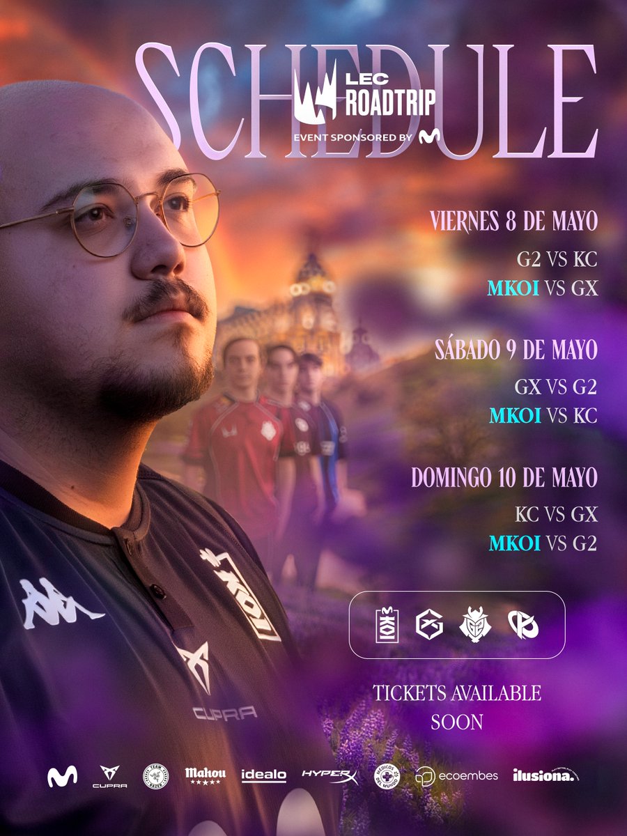 Movistar KOI League of Legends tweet media
