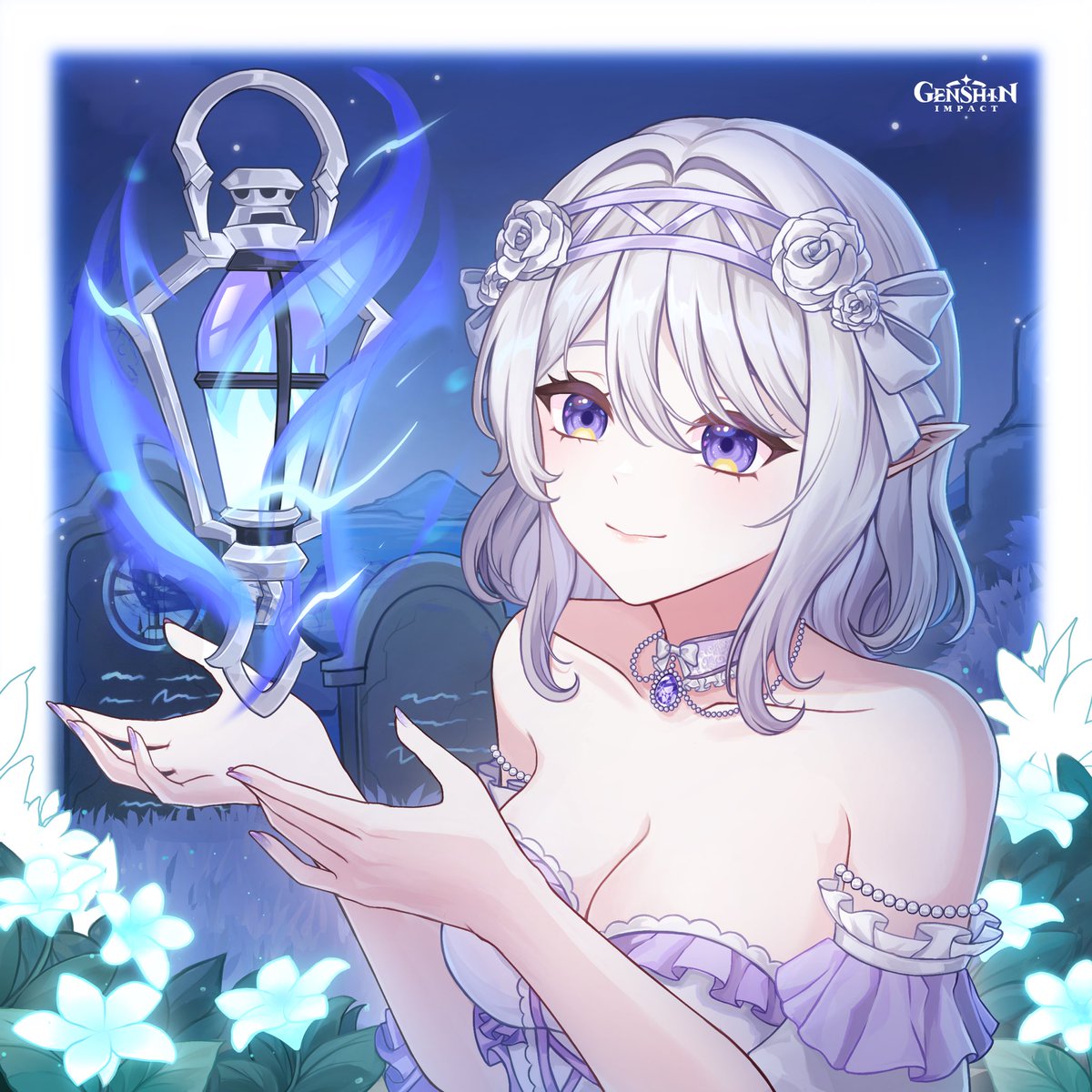 Su ♡ Flins’s snow princess tweet media