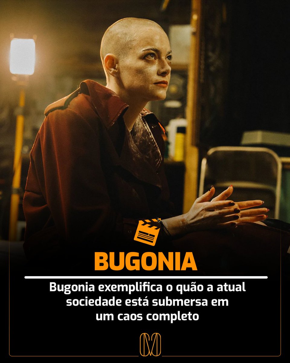 roliver1900's tweet photo. 🎬BUGONIA: Caótico e perfeito
Leia a íntegra do texto 👉https://t.co/myPv7MkeU9 https://t.co/cpbWzSpCcC