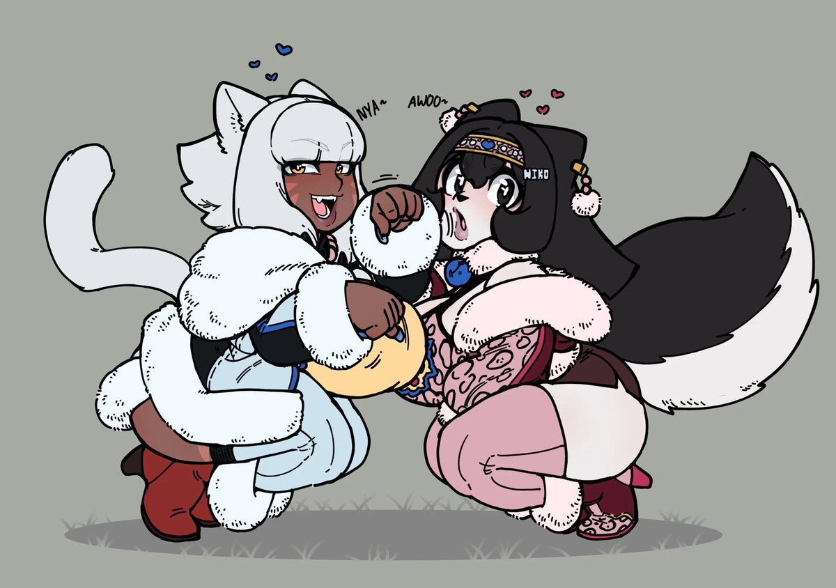 NoahDoesArt's tweet photo. Mirumi and Niko
Niko belongs to @Middybochii https://t.co/suUUEoTZa8