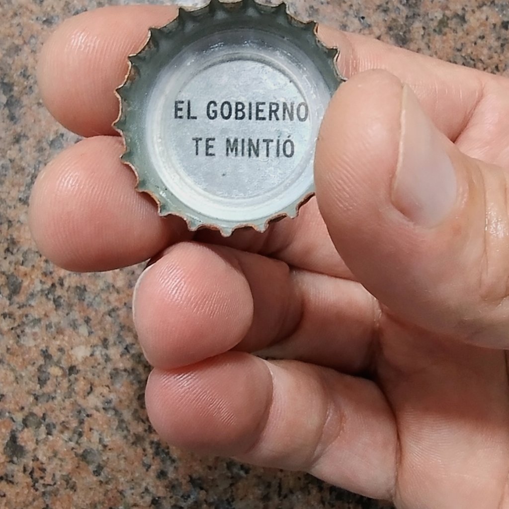 PFernandezBeri's tweet photo. 🫣 Abrí una y me salió ésto! 🤷🏻‍♂️ #ElGobiernoTeMintió https://t.co/MuN3aogOcR