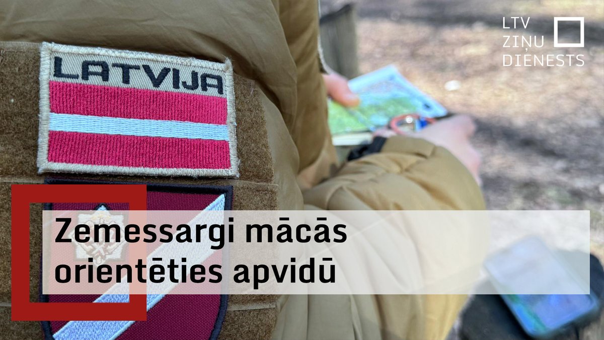 LTV Ziņu dienests tweet media