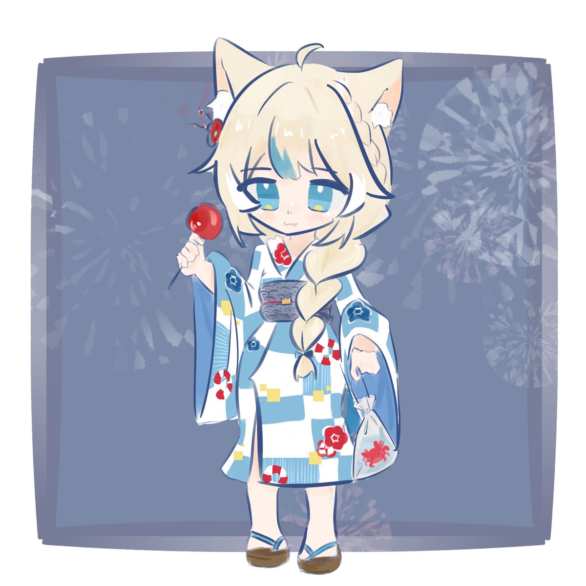 saba海神祭=ᗜωᗜ=
#sabart #samekosaba