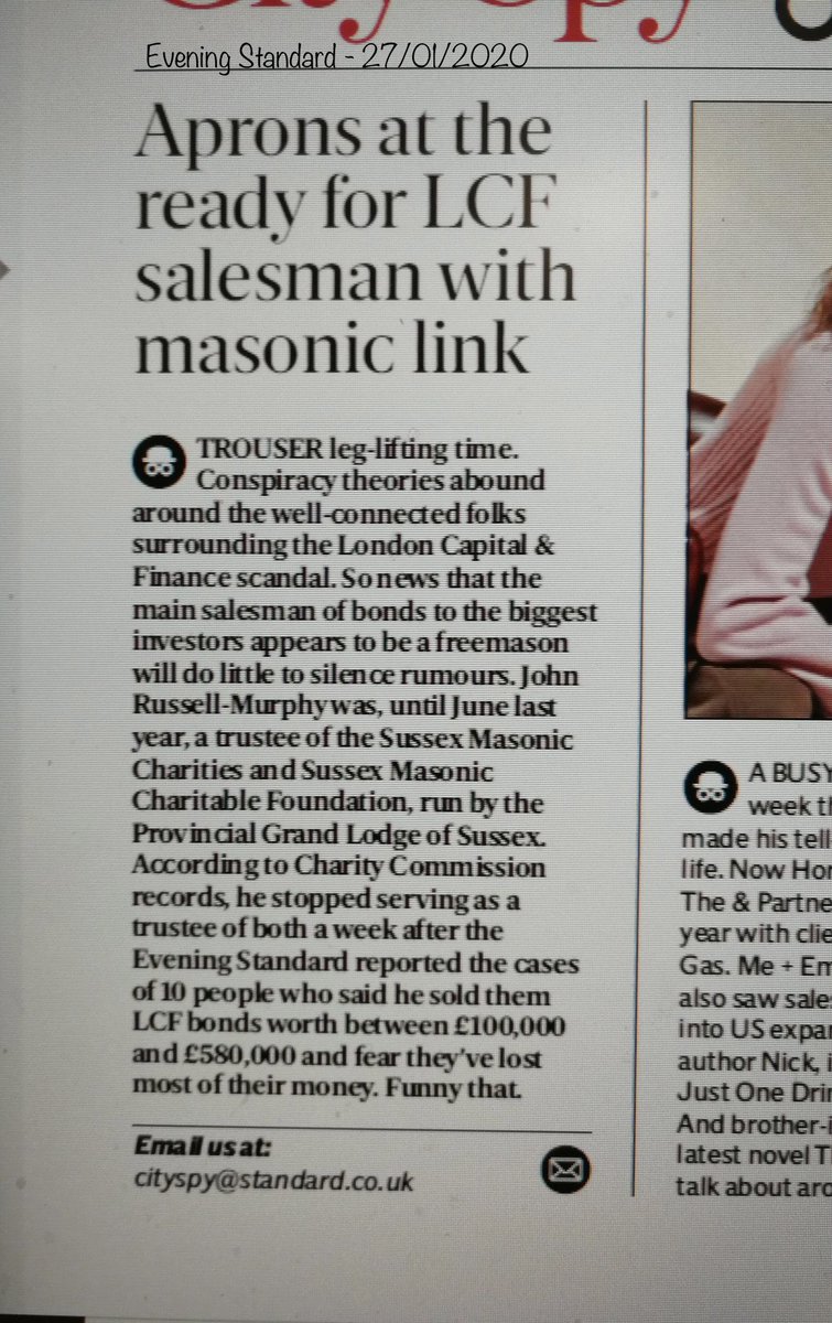 ianbeckett's tweet image. 4/4 Many of the victims of the #LCF mini-bond scandal will likely never know what went on ‘behind the scenes’ as the ladies behind the #LCF victims group fought off @theFCA, @FSCS, purported ‘claims ops’, disinformation campaigns &amp;amp; ‘spies’, whilst running a full-time PR campaign