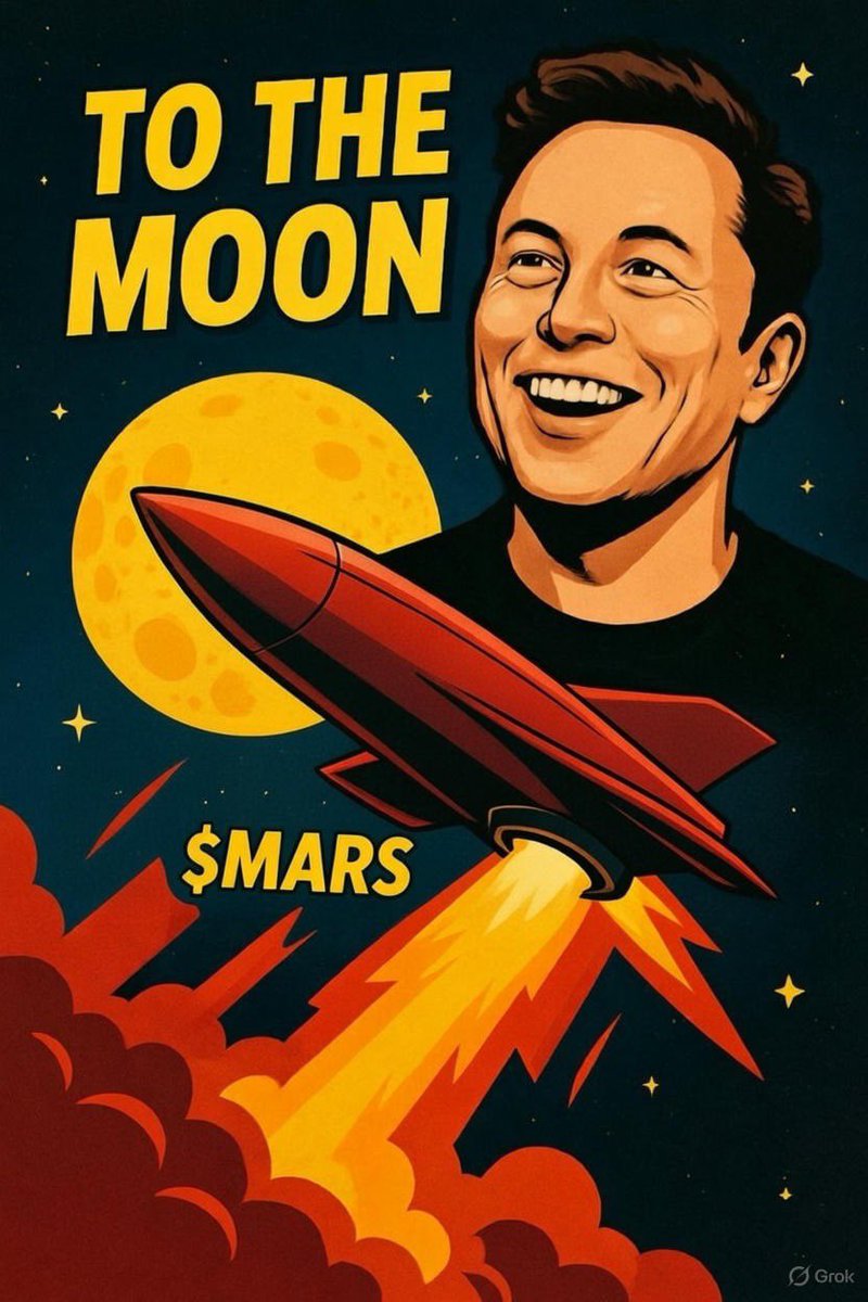 ELON MARS COIN tweet media