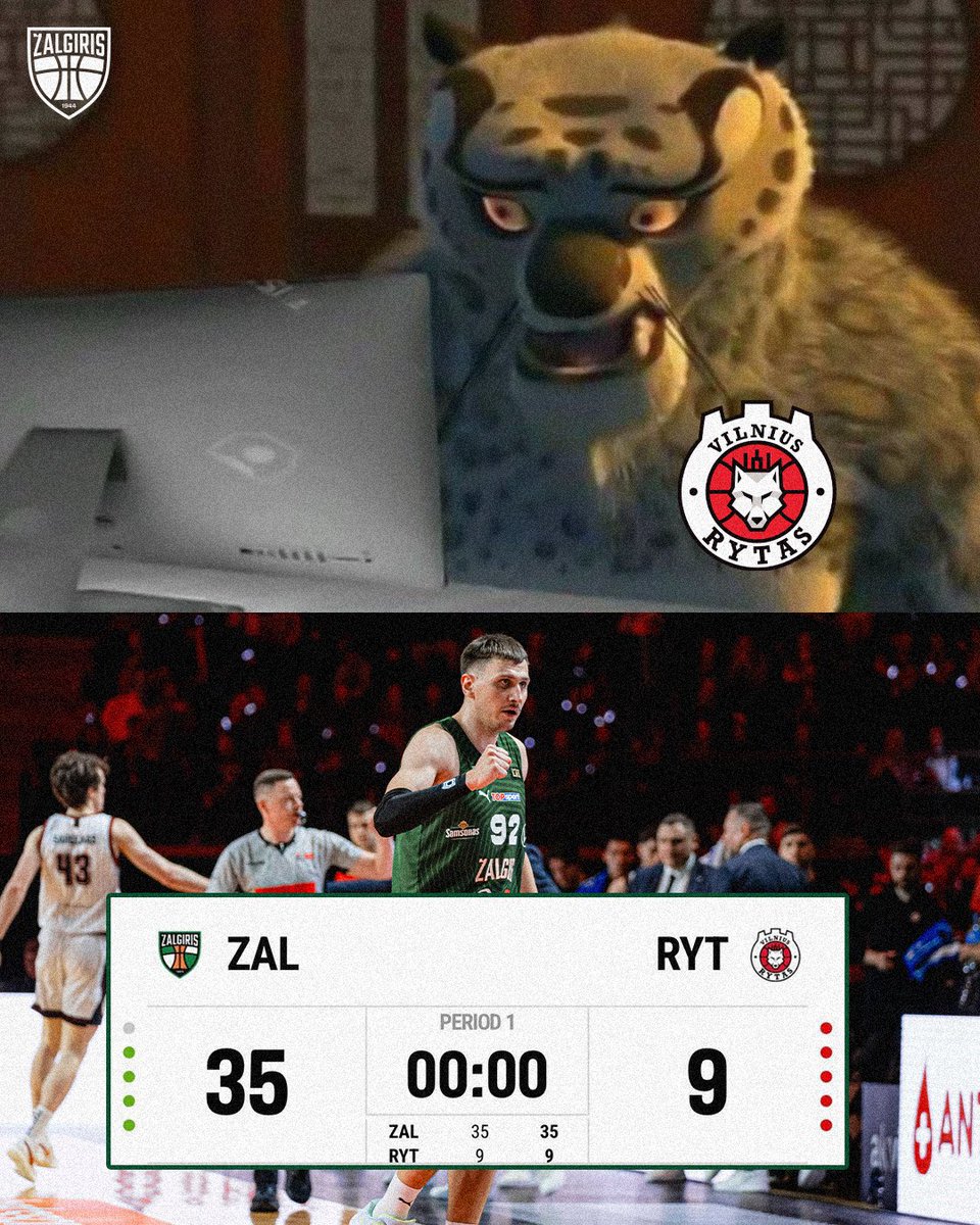 BC Zalgiris Kaunas tweet media