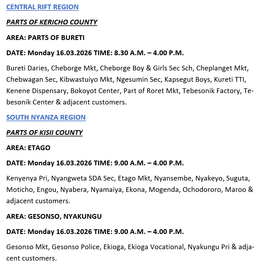 Kenya Power tweet media