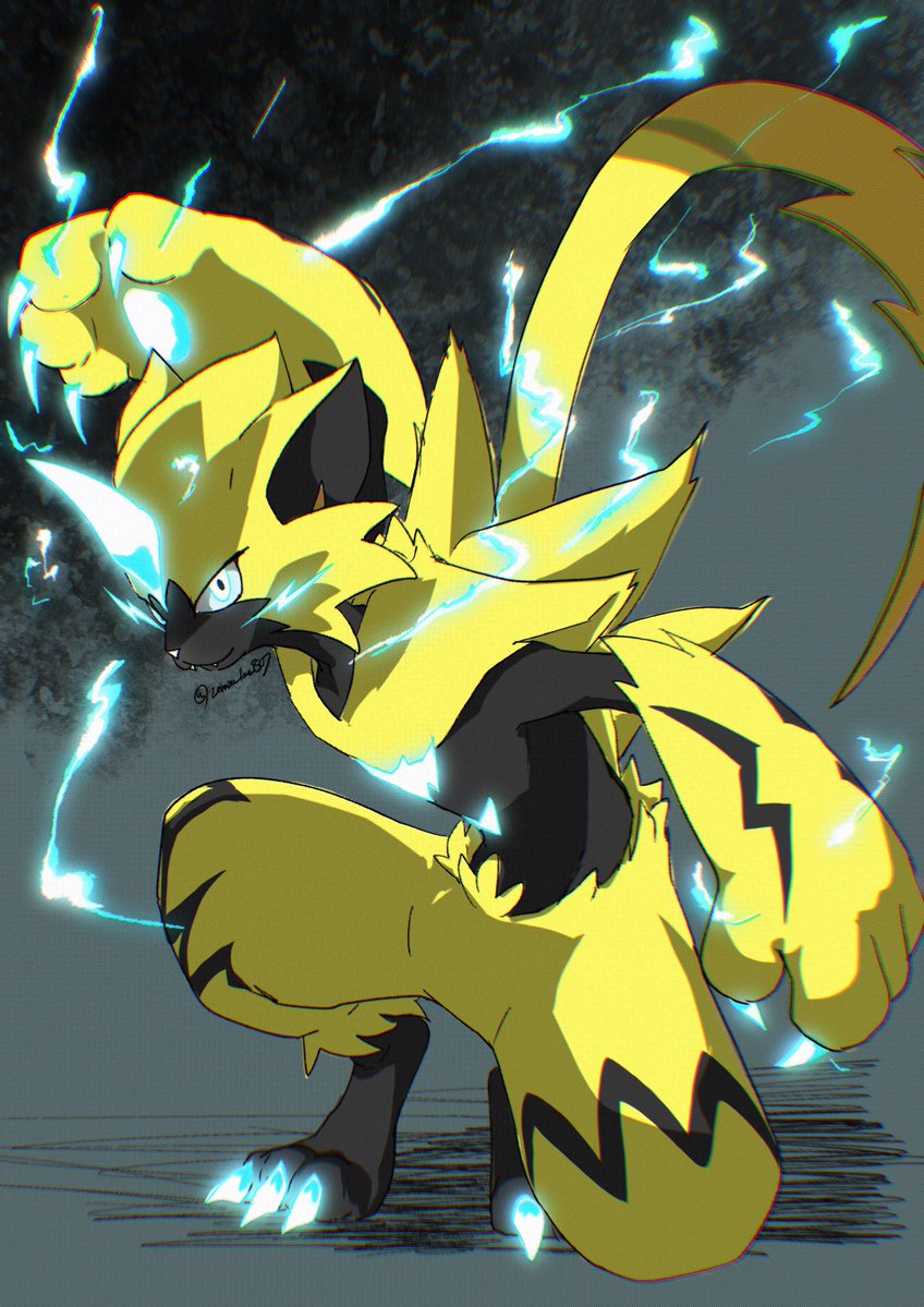 ゼラオラを愛す⚡️ tweet media