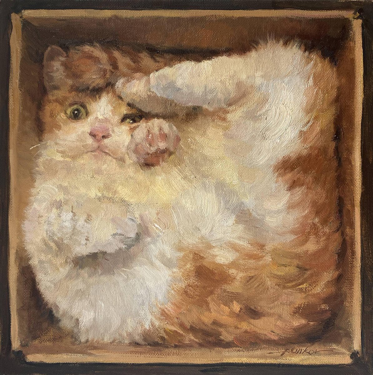 絵画の名前 tweet media