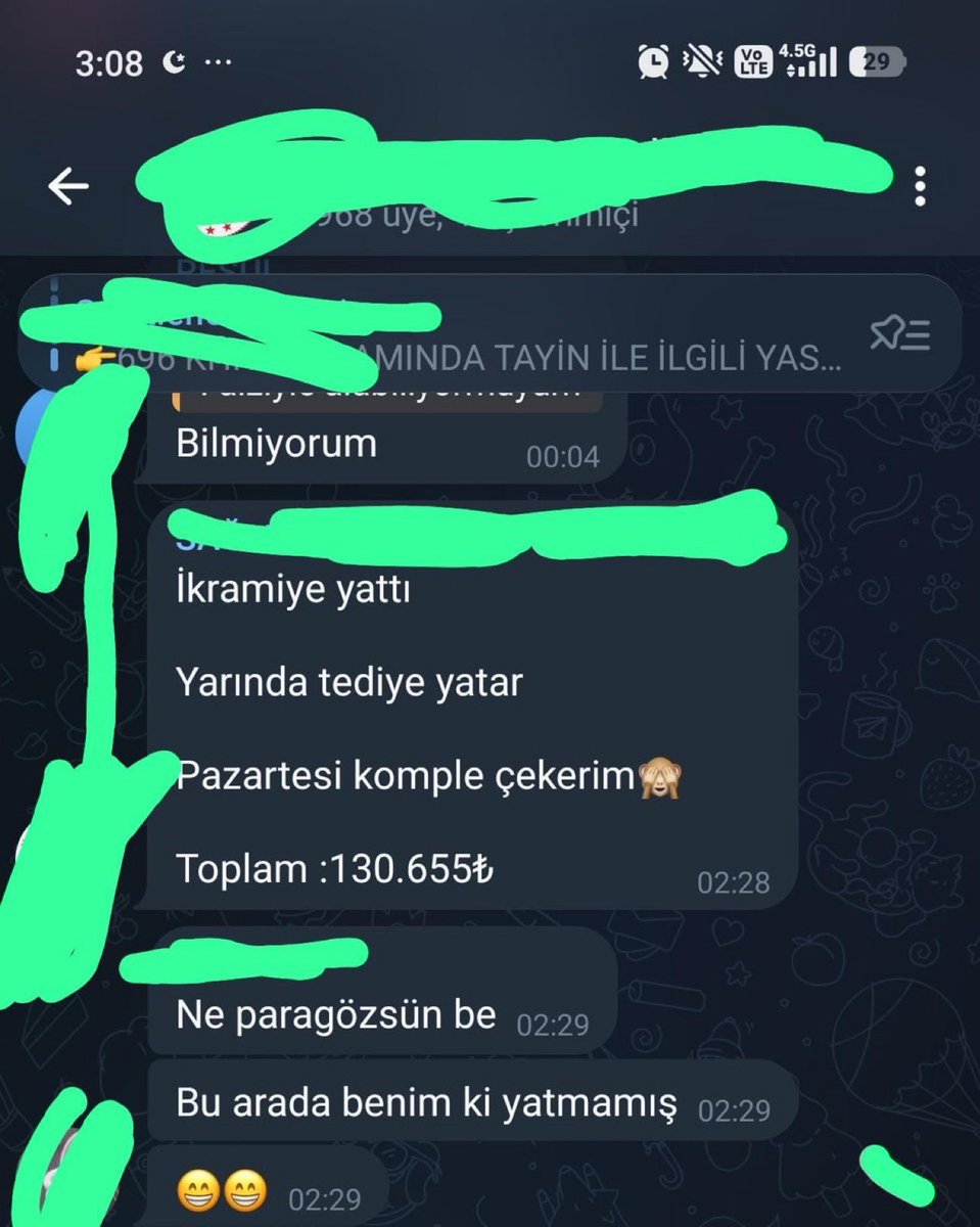 👉Hastanede,Okulda veya diğer kamu kurumlarında çalışan temizlik personeli:130 bin

👉İnfaz Koruma Memuru,Polis,Hemşire, Öğretmen: 60-70 bin