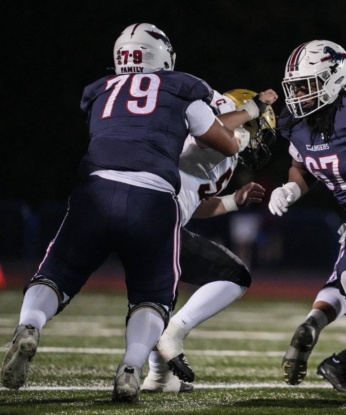 Chris Peavy Jr 2027 OL tweet media