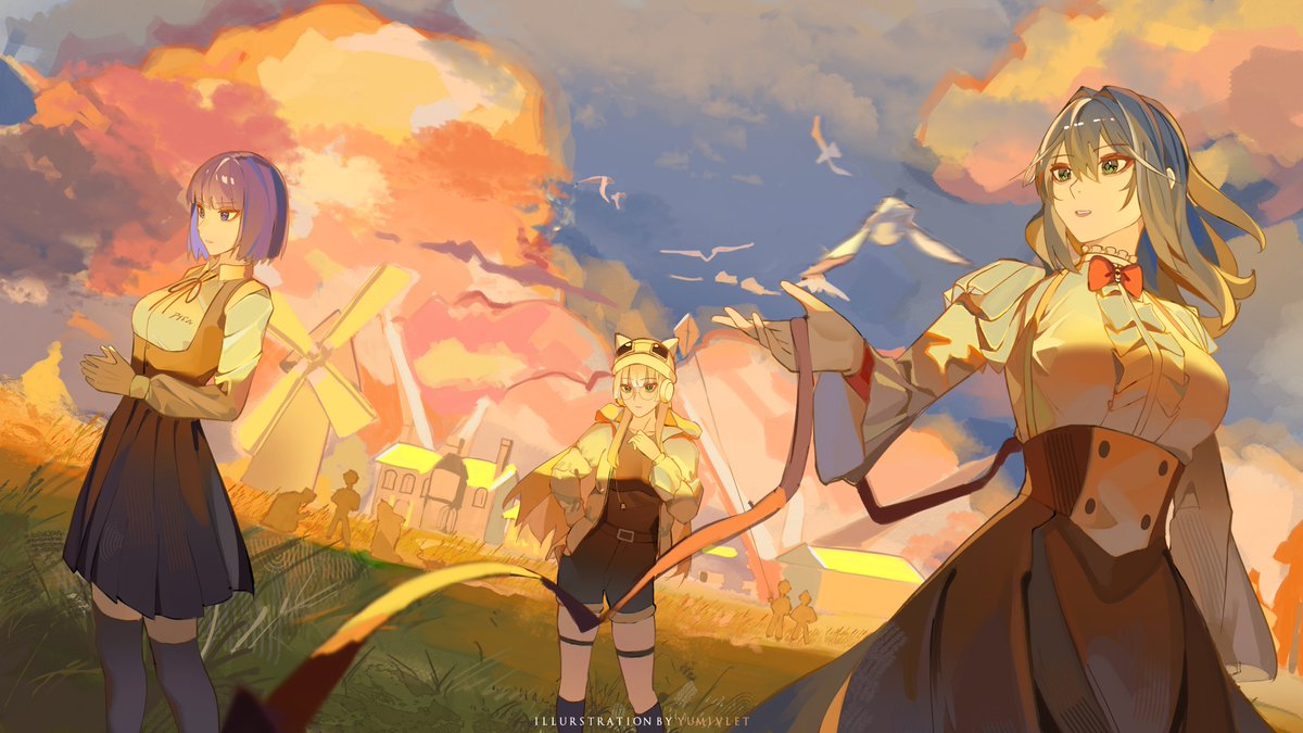 Yumivlet tweet media