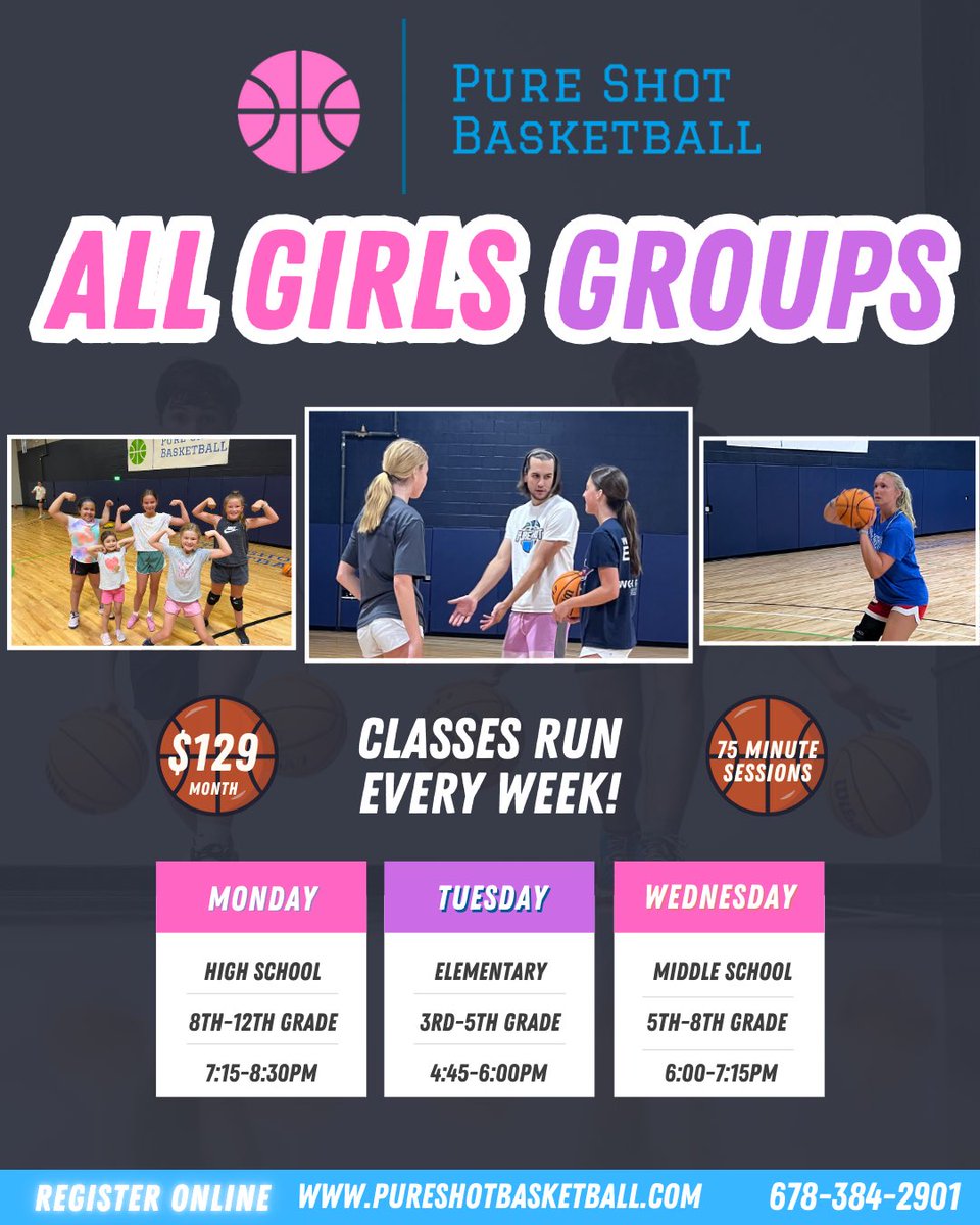 Pure Shot Basketball tweet media