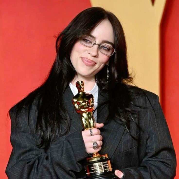 nonseilish's tweet photo. nesse clima de oscar é sempre bom lembrar que a billie tem dois https://t.co/ywUohJh1yT
