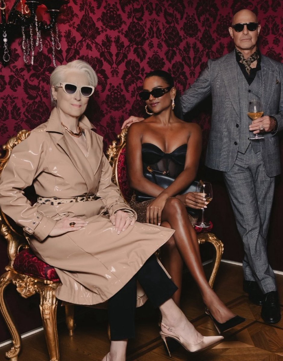 Simone Ashley's character name for The Devil Wears Prada sequel has been revealed, she is playing Amari, Miranda's first assistant 💫