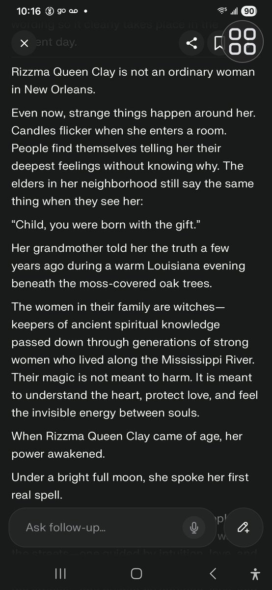 Kharismaqueenp's tweet photo. Short story of mine; generated help: AI.
#TherapyMovementEntertainment https://t.co/mG4T063m1f