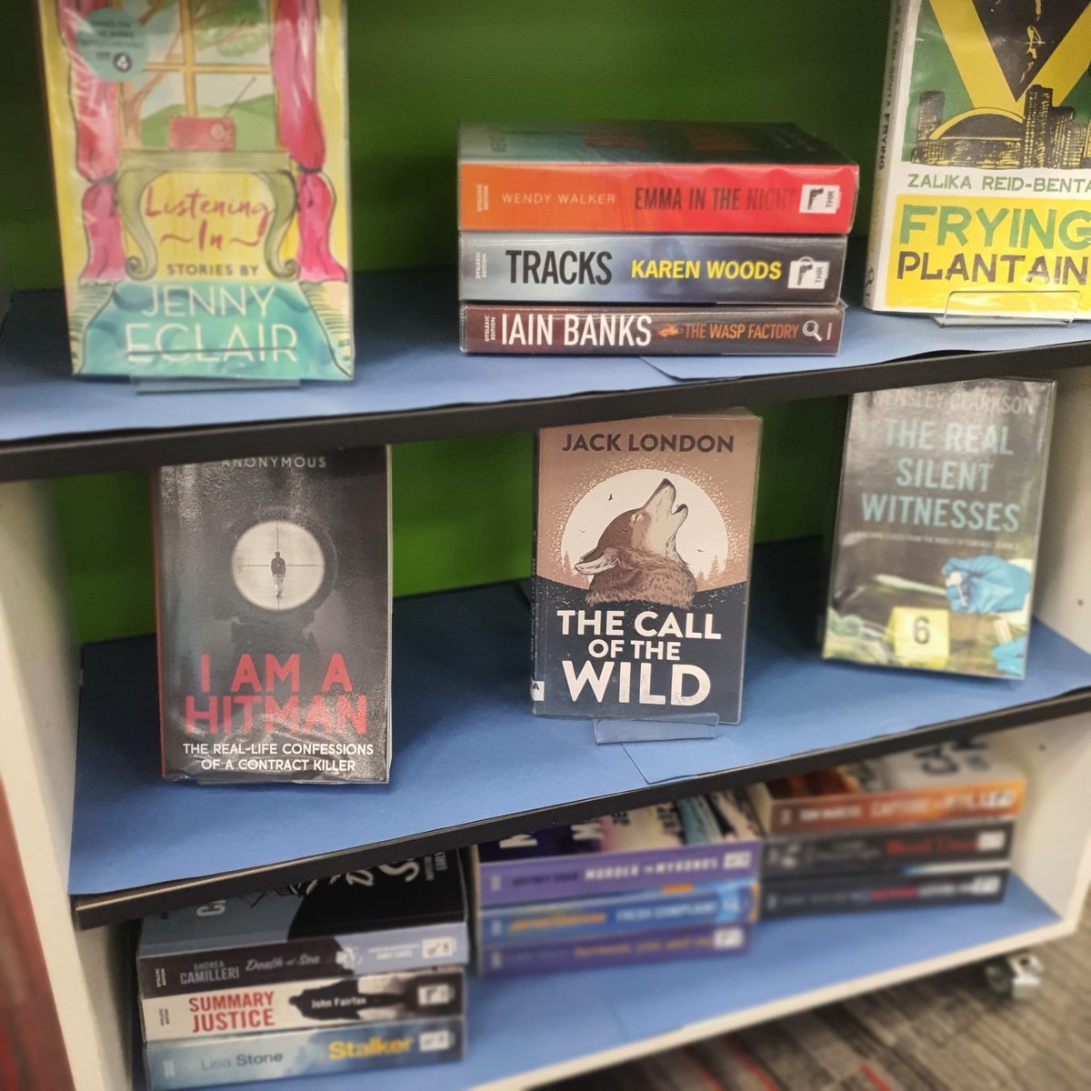 Woolwich Centre Library tweet media