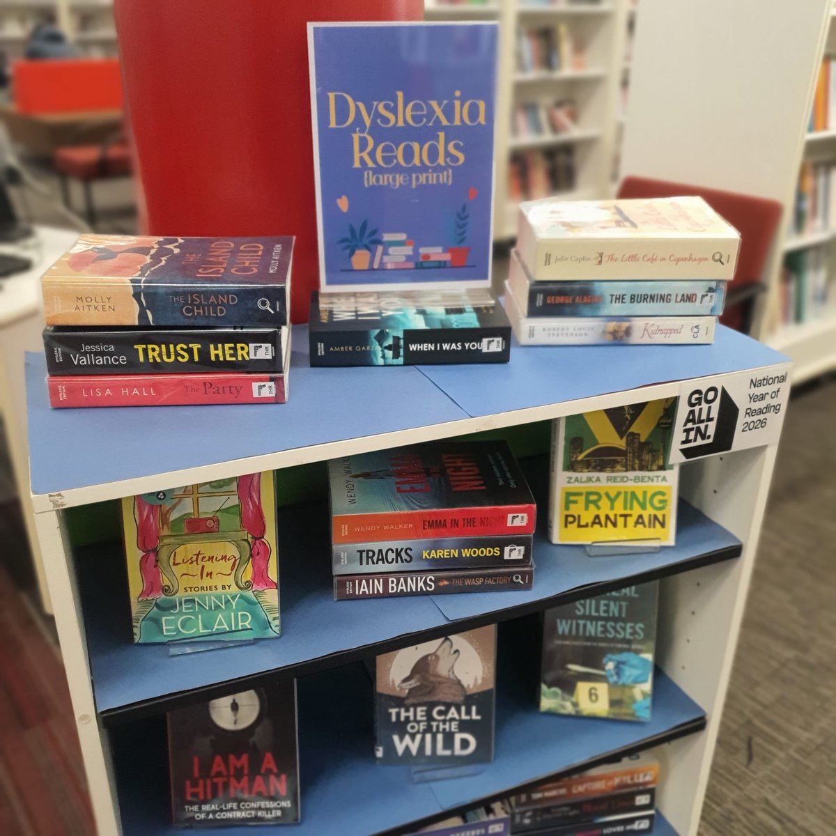 Woolwich Centre Library tweet media