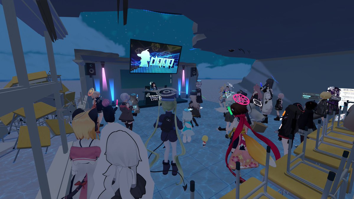 VRCブルアカ集会! tweet media