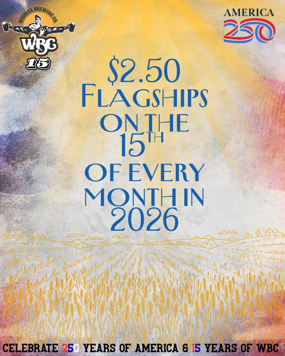 Wichita Brewing Co tweet media